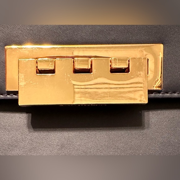 GUC Zac Posen Eartha Leather Shoulder Bag - Picture 8 of 10